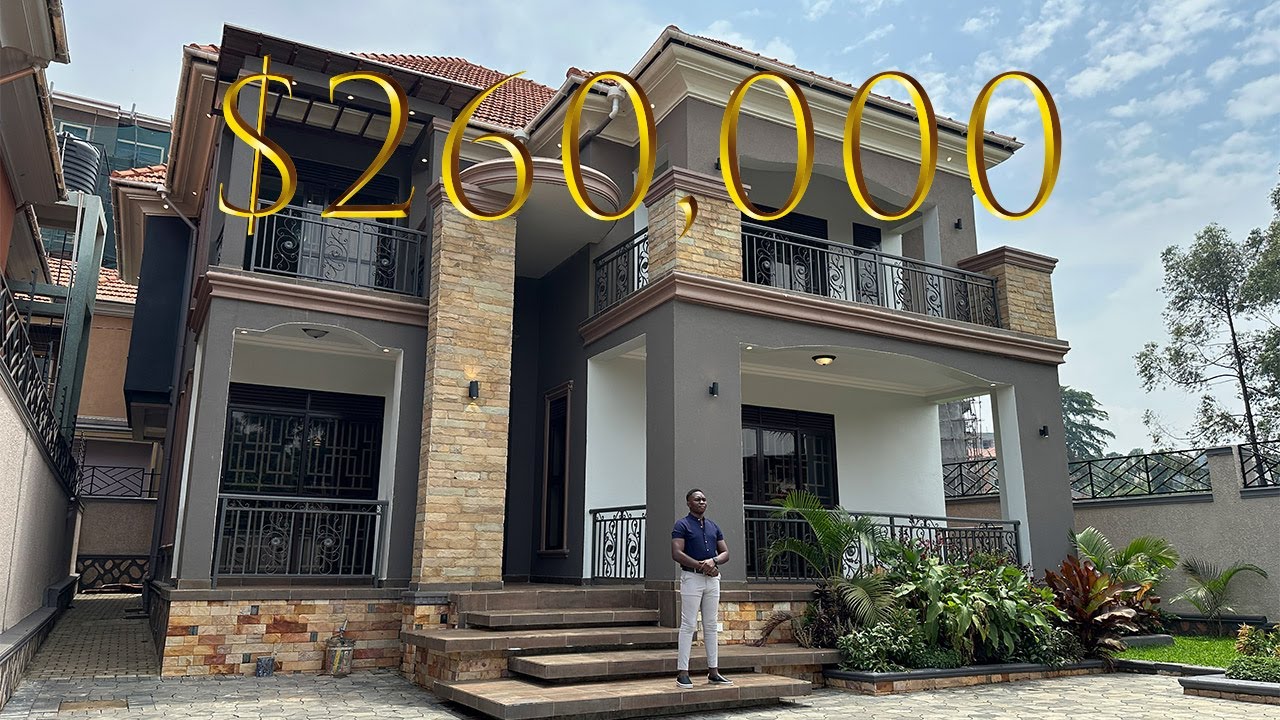 AFRICAN HOUSE ( UGANDA ) Inside this 5 Bedrooms Cozy House