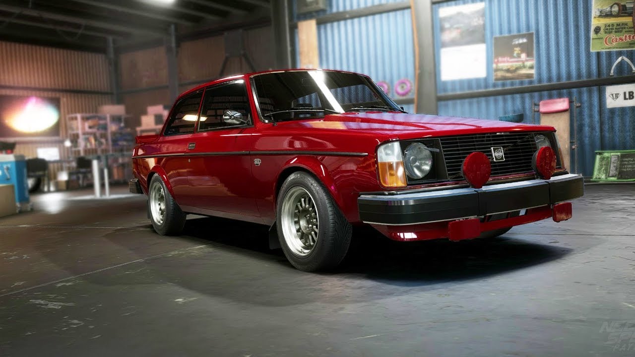 Need for Speed Payback |  NEW Abandoned Volvo 242 Location & Build