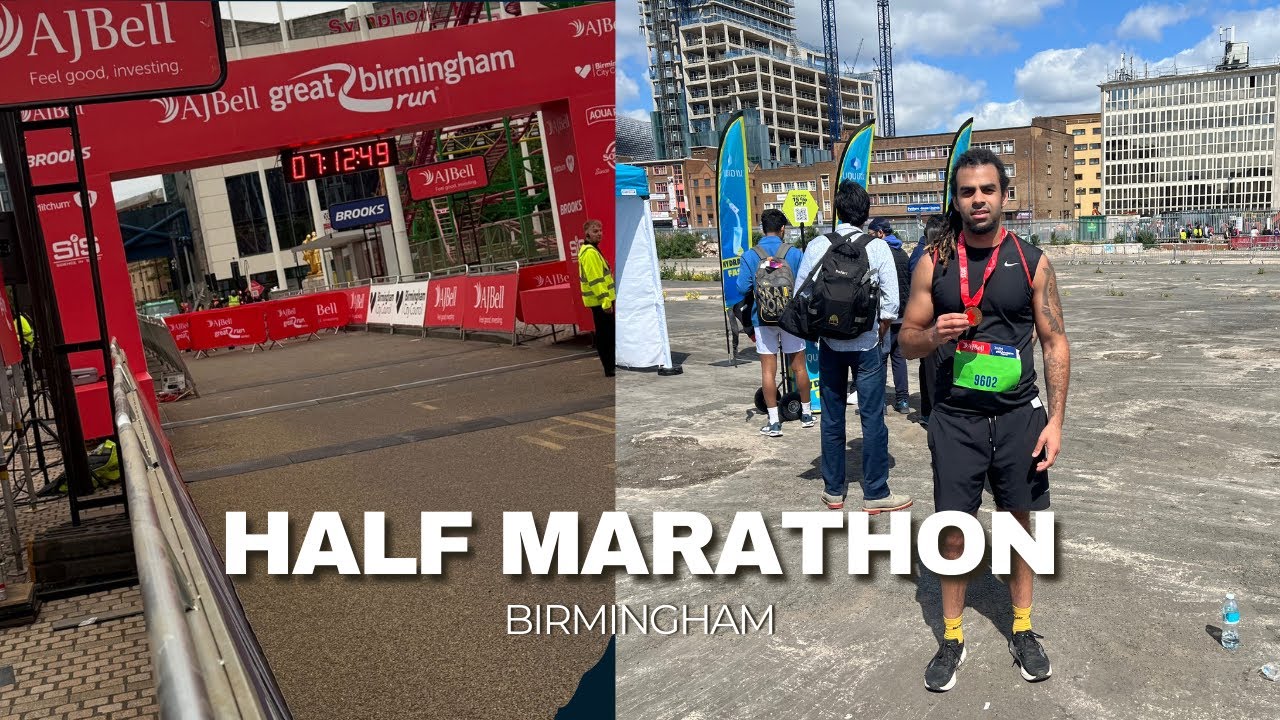BIRMINGHAM HALF MARATHON 2025