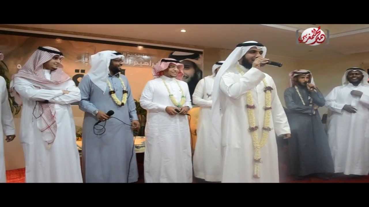 موال المنشد ابراهيم النقيب \ حفل #تكريم_ابراهيم_النقيب في جدة