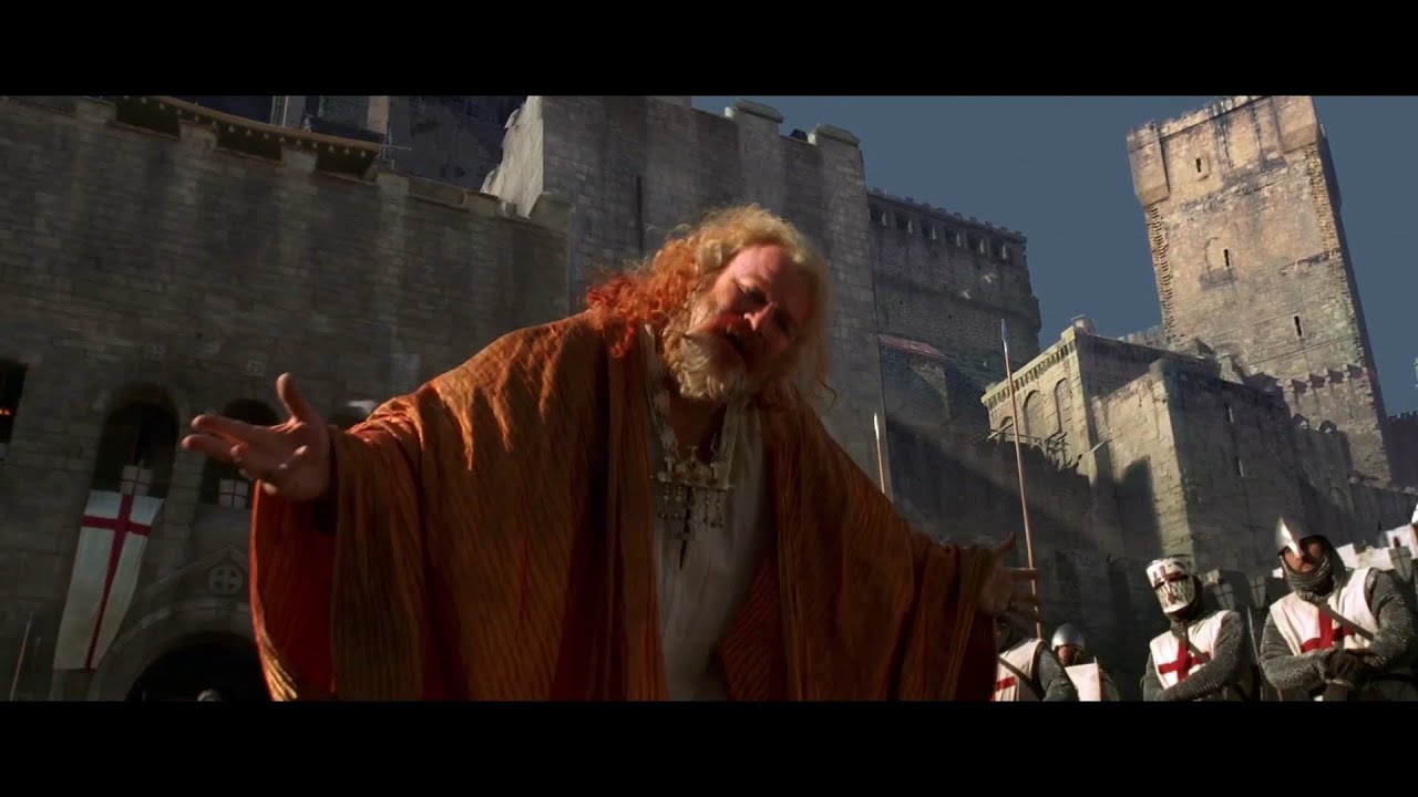 Kingdom of Heaven (12) - Raynald de Châtillon Gets Punished