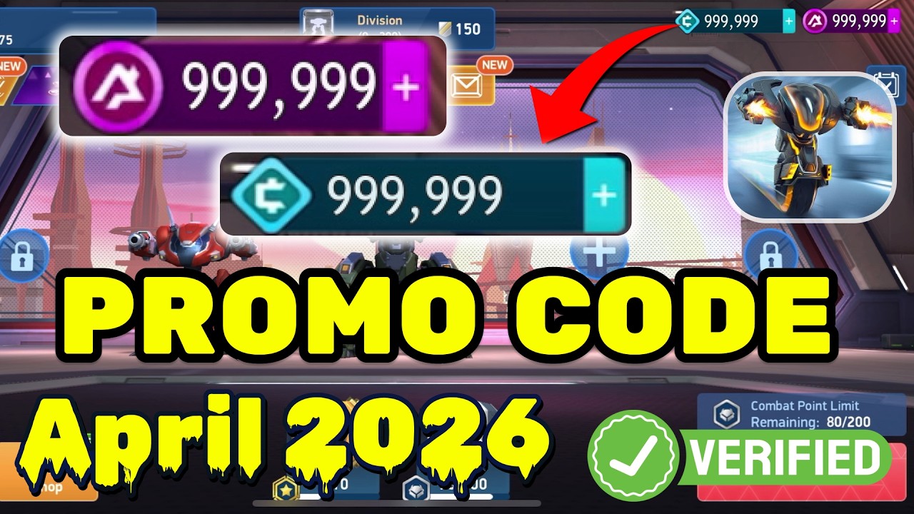 Mech Arena Promo Codes April 2026 (Working) - Get 999,999 FREE A-Coins & Credits