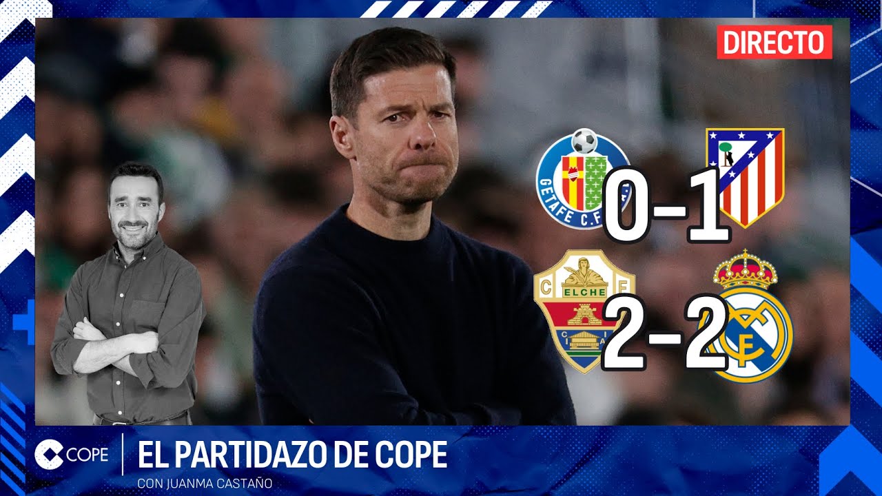 🔴 EL MADRID SE ESTRELLA ANTE EL ELCHE Y ENGRANDECE SU 