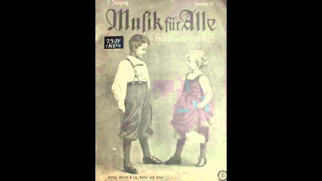E. Humperdinck - Hänsel und Gretel - Piano by Matthias Dobler