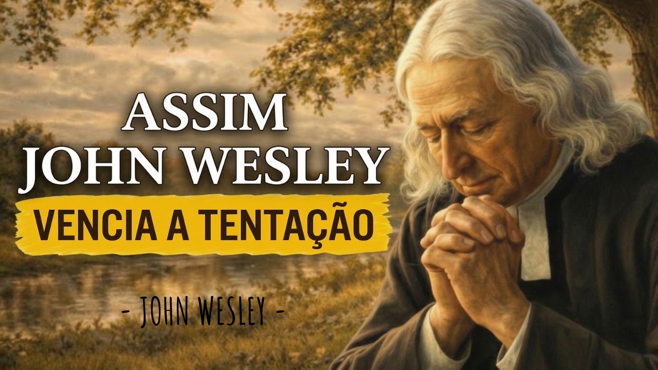 3 Passos de John Wesley Para Vencer a Tentação Antes Que Ela Te Vença