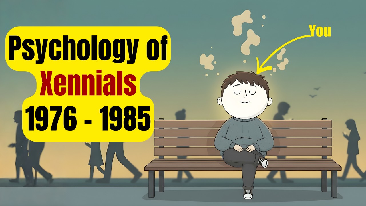 The Xennials— Only Generation That Doesn’t Fit Anywhere (Psychology Explains)