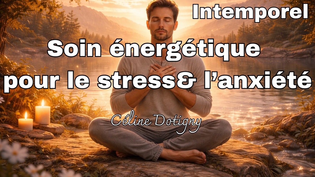 Soin énergétique - Pour le stress et l'anxiété