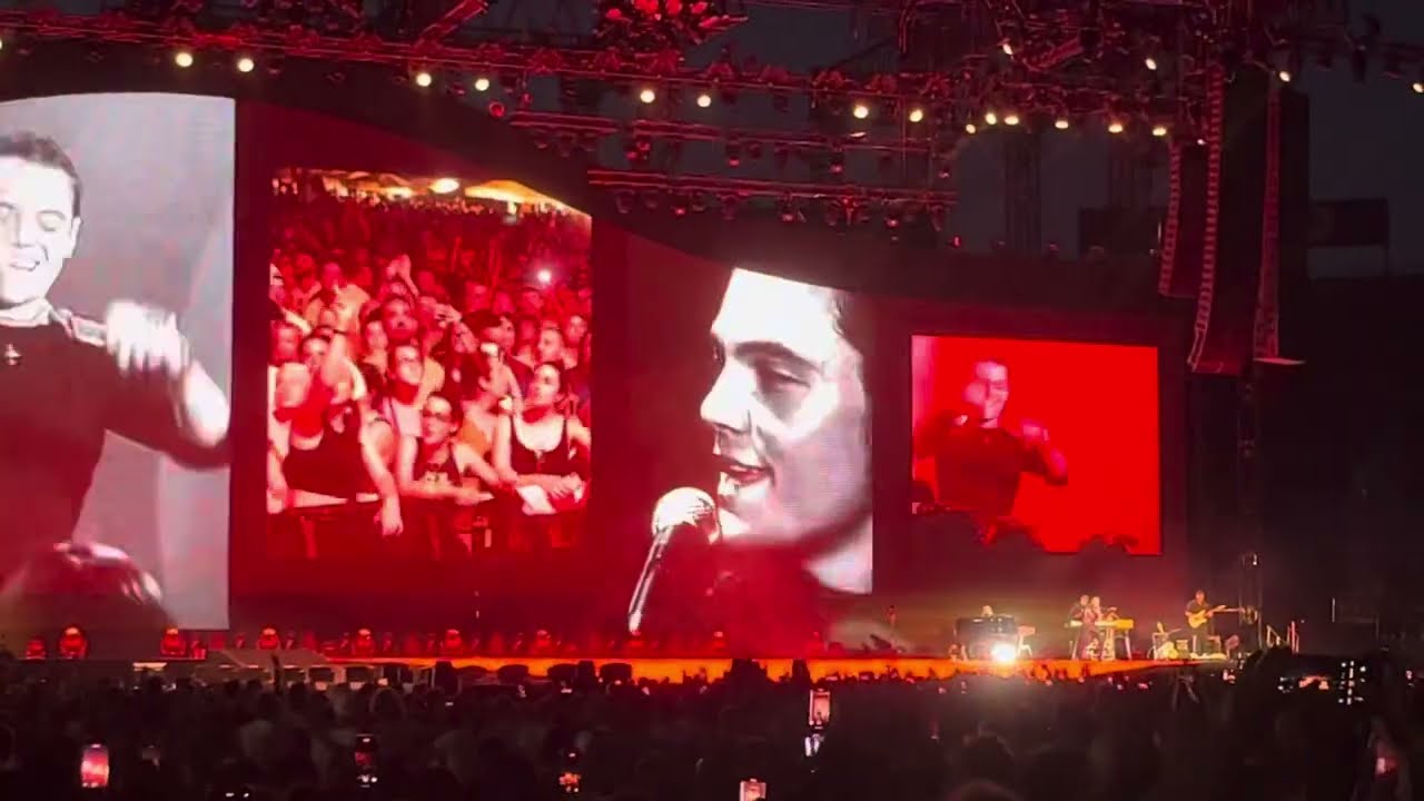 Tiziano Ferro live TZN 2023 Bologna - Xdono