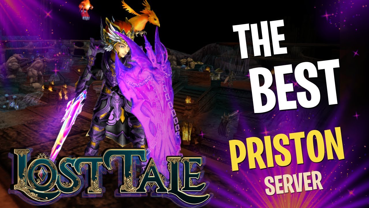 Lost Tale &ndash; The Most Complete Priston Tale Server (6 Years Online) #pristontale #priston