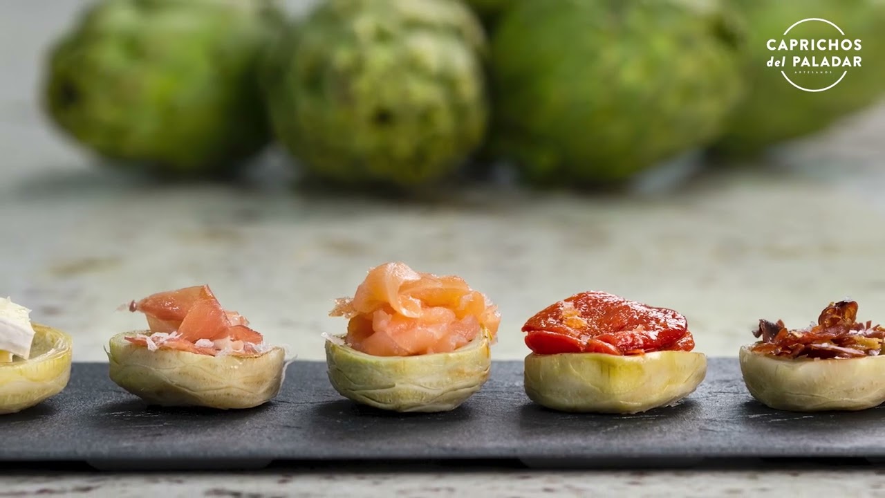 Recetas con fondos de alcachofa