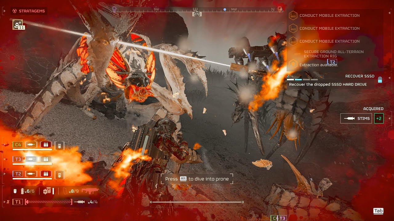 Helldivers with The Boys 7