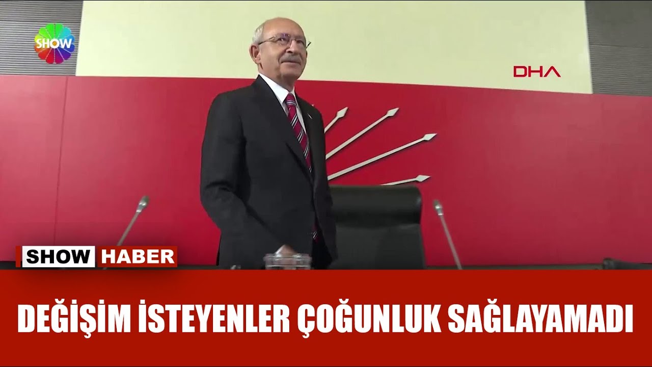 CHP Parti Meclisi'nde ne konuşuldu?