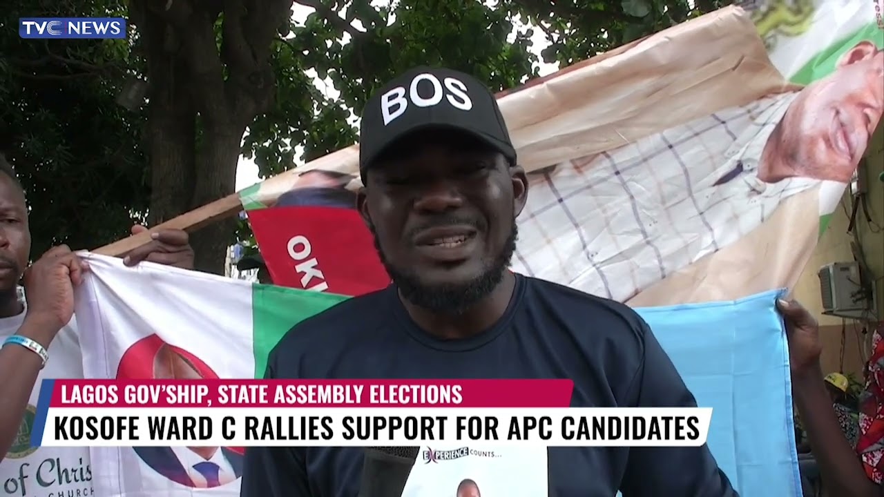 Lagos 2023: Kosofe Ward C Rallies Support For APC Candidates