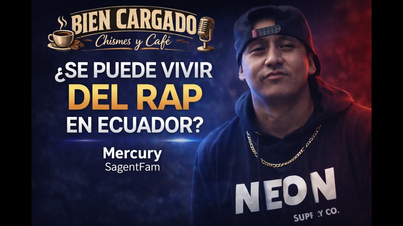 ¿Se puede vivir del rap en Ecuador? Mercury responde 🎙️🔥 // PODCAST 6