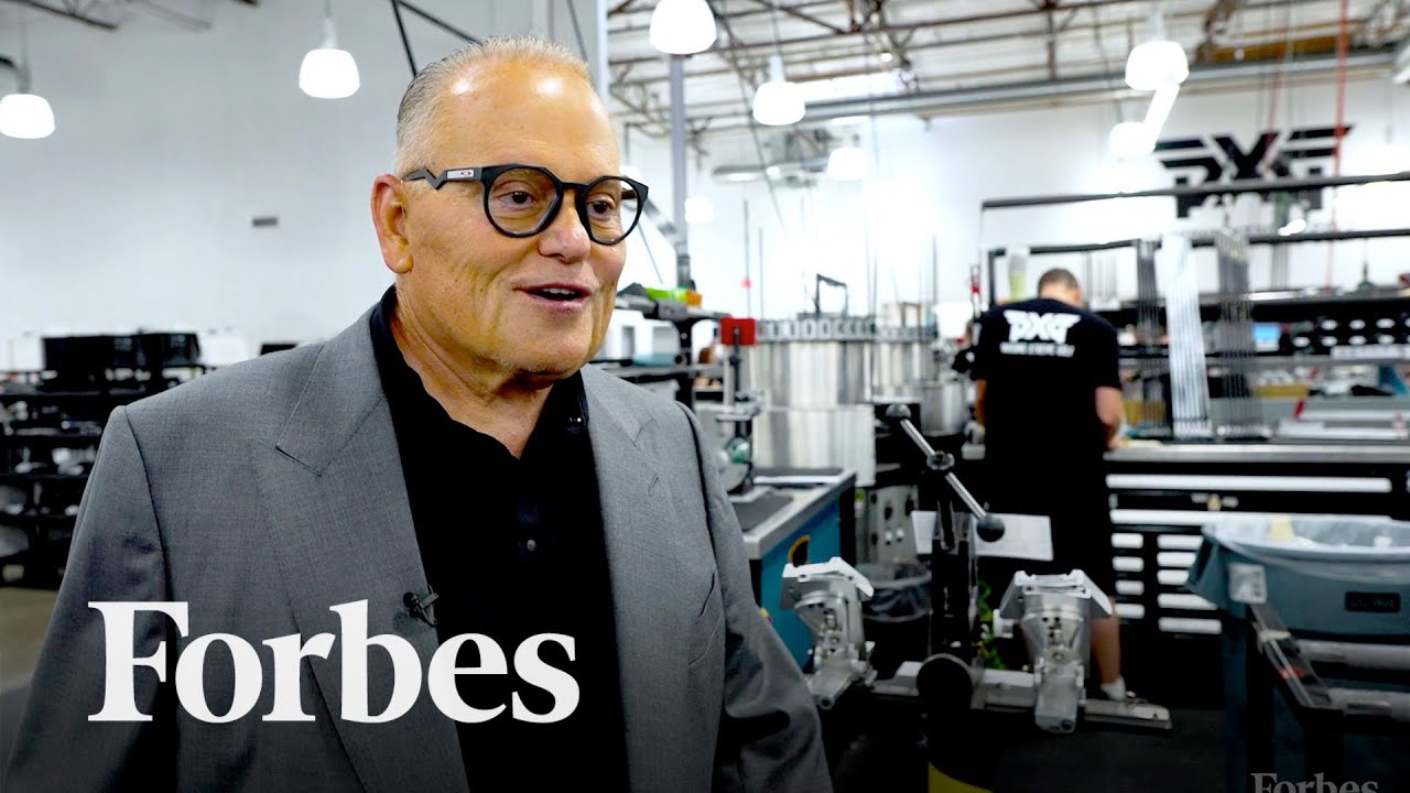 How GoDaddy And PXG Founder Bob Parsons Created His Golf Company To Fit His Game Needs | Forbes