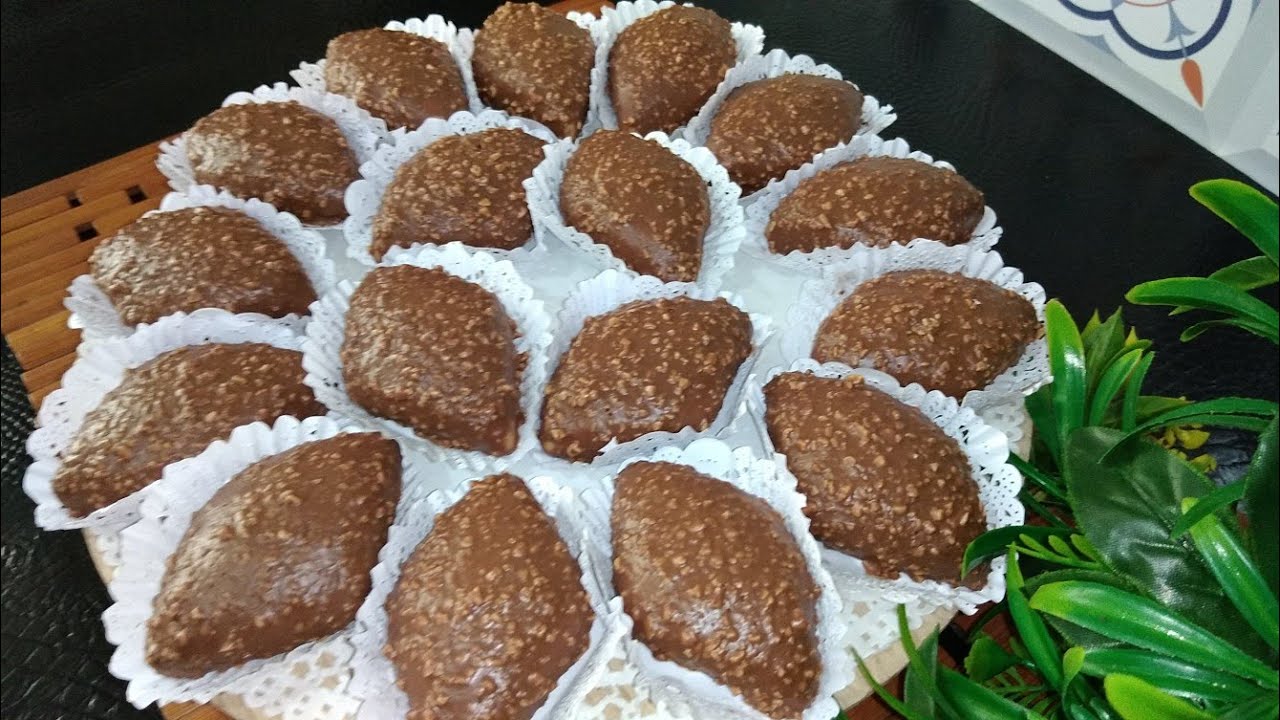 بكأس زيت خرجت 48حبة..حلوة جافة بمكونات اقتصادية تذوب فالفم وبنينة بزاف مستحيل تجربيهم ومتعاوديهمش