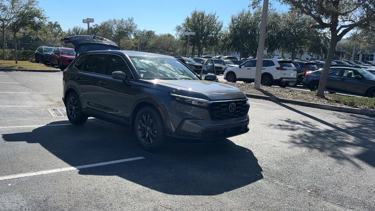 2026 Honda CR-V EX-L Winter Garden, Clermont, Windermere, Winter Park, The Villages FL