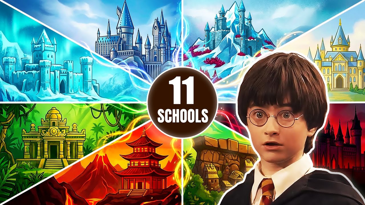 All Known Wizarding Schools in Harry Potter EXPLAINED in Detail