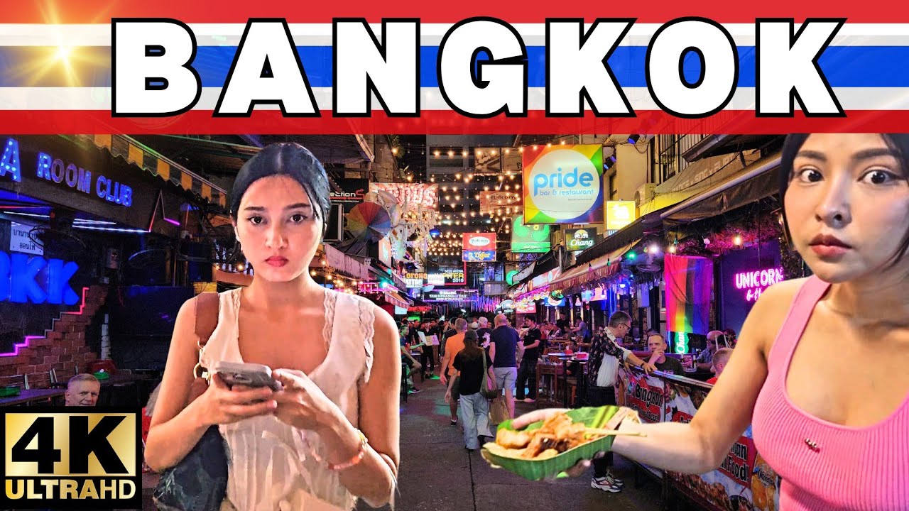 Silom Bangkok Patpong Street Food Market