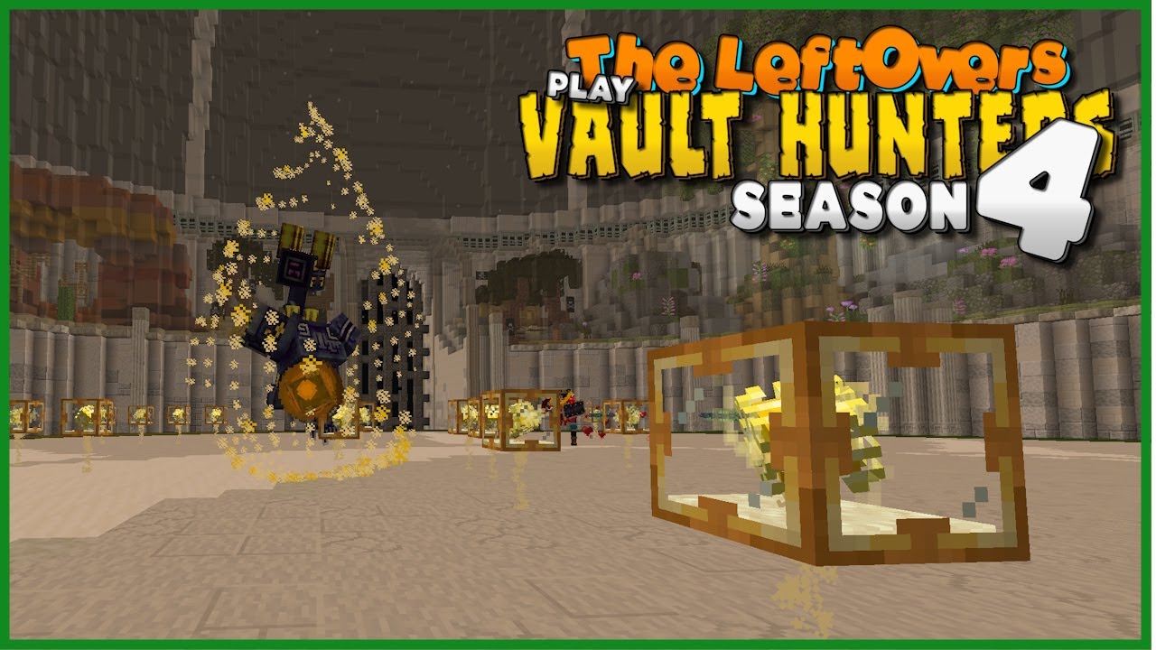 THE HERALD FIGHT - Leftovers play Vault Hunters S4 - E6
