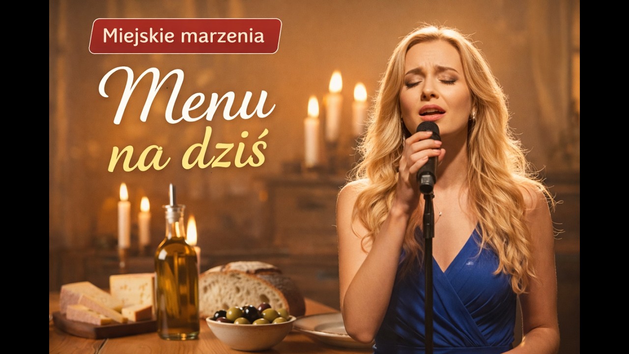 Miejskie Marzenia - Menu na dziś (Oficjalne Audio/Video 2026)🎶