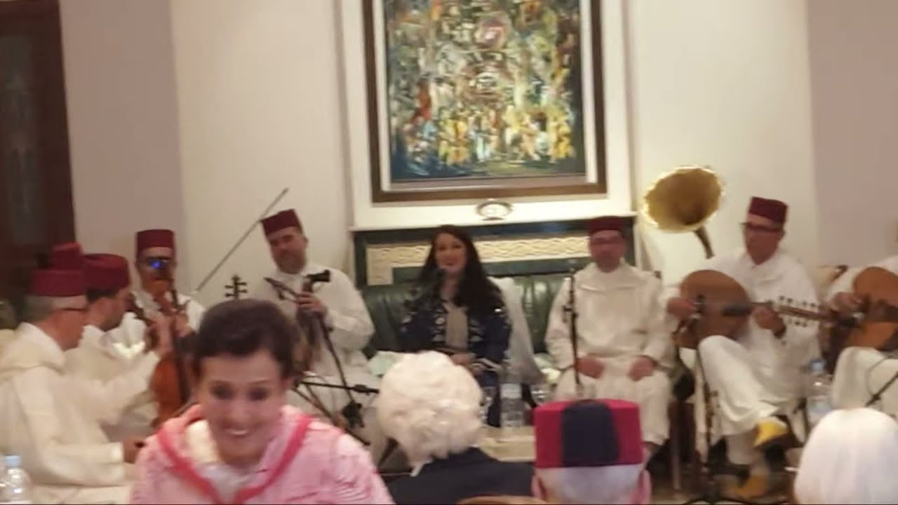 Andalusian and Gharnati  Morrocan Music with our Diva 