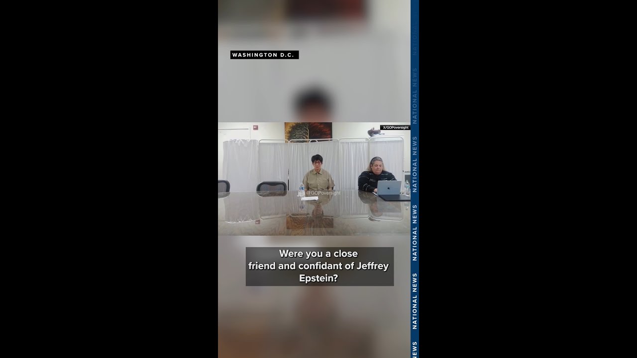 Ghislaine Maxwell appears in video call from Texas prison, declines to answer any lawmaker questions