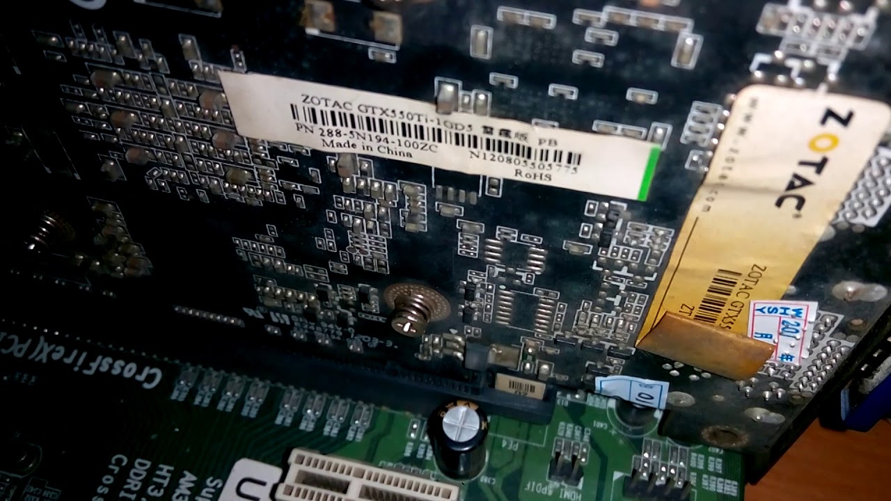 Zotac GTX 550 ti  N120805505775