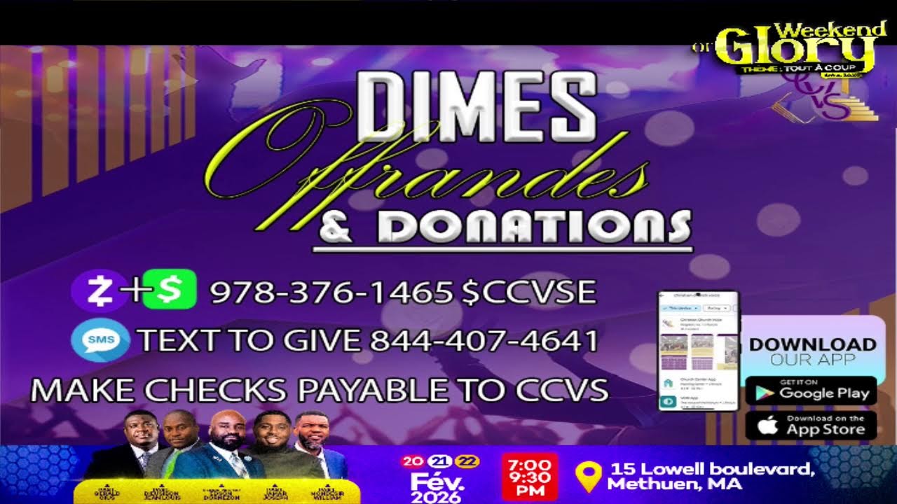 | Christian Church Voice of Salvation  February /22/2026