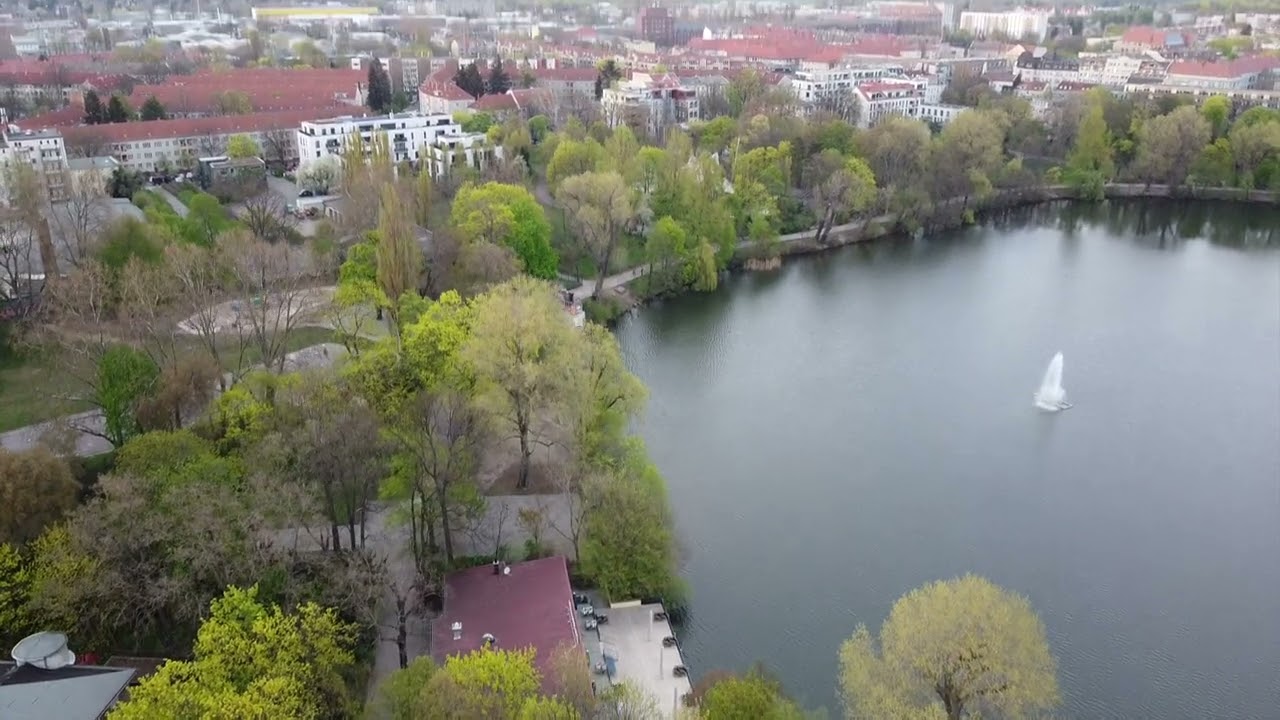 Weissensee lake, Berlin