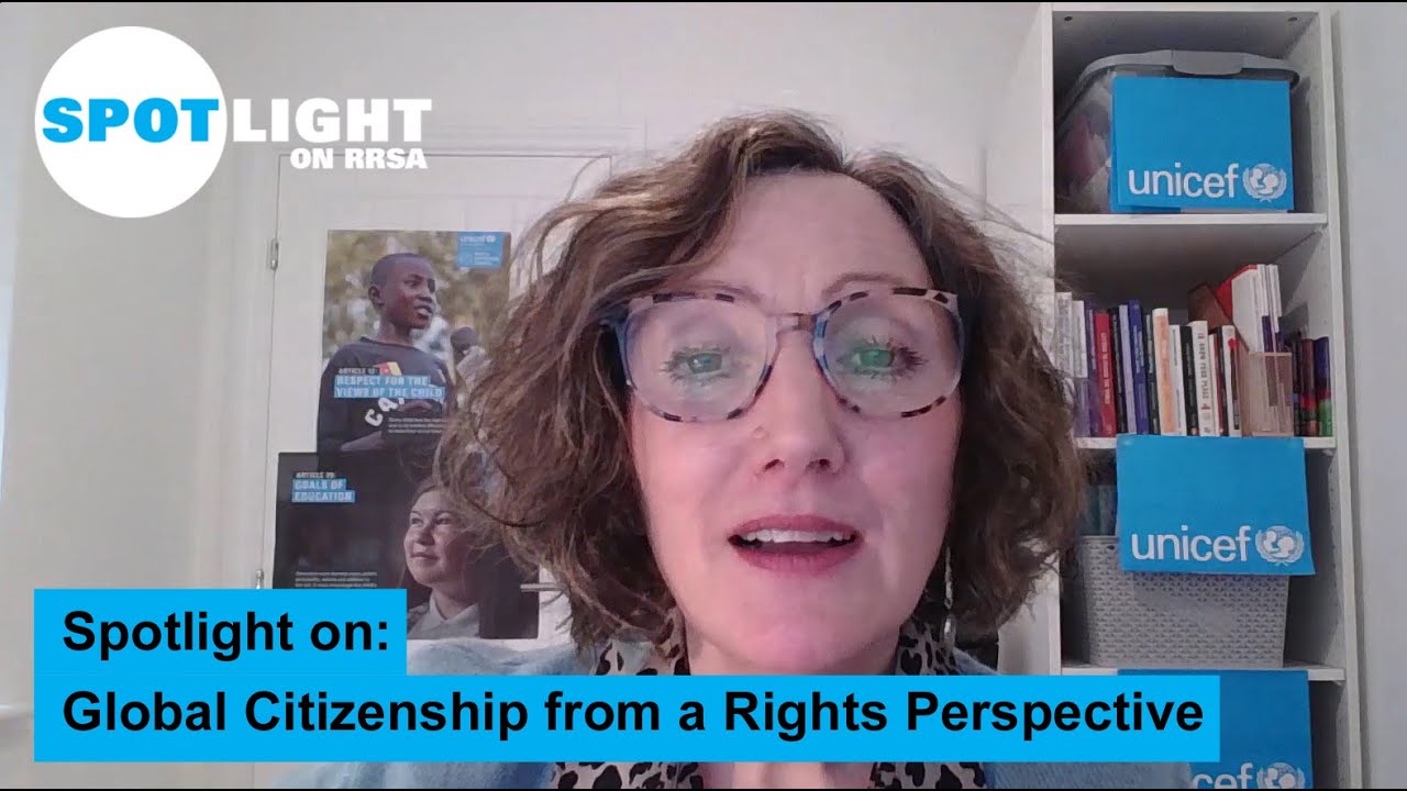 Hilary Alcock, RRSA Professional Adviser, introduces Spotlight on Global Citizenship
