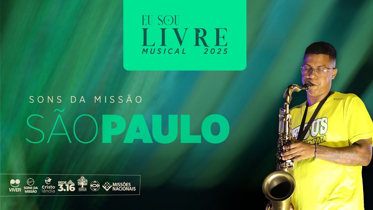 Musical Eu Sou Livre 2025 São Paulo – 11/12/2025