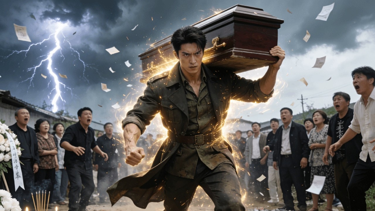 Driven away while carrying his mother’s coffin, he returned as a war god and wiped out his enemies.