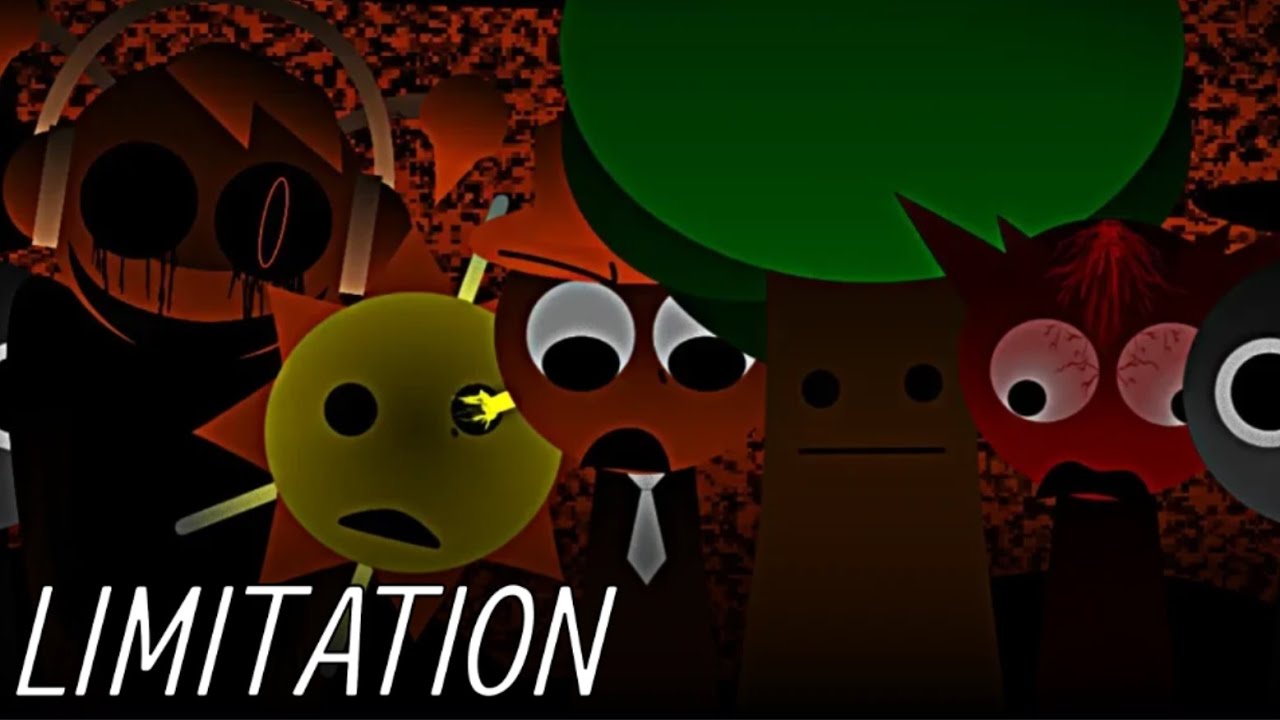 'LIMITATION' -Sprunki: Shifted-Remake mix