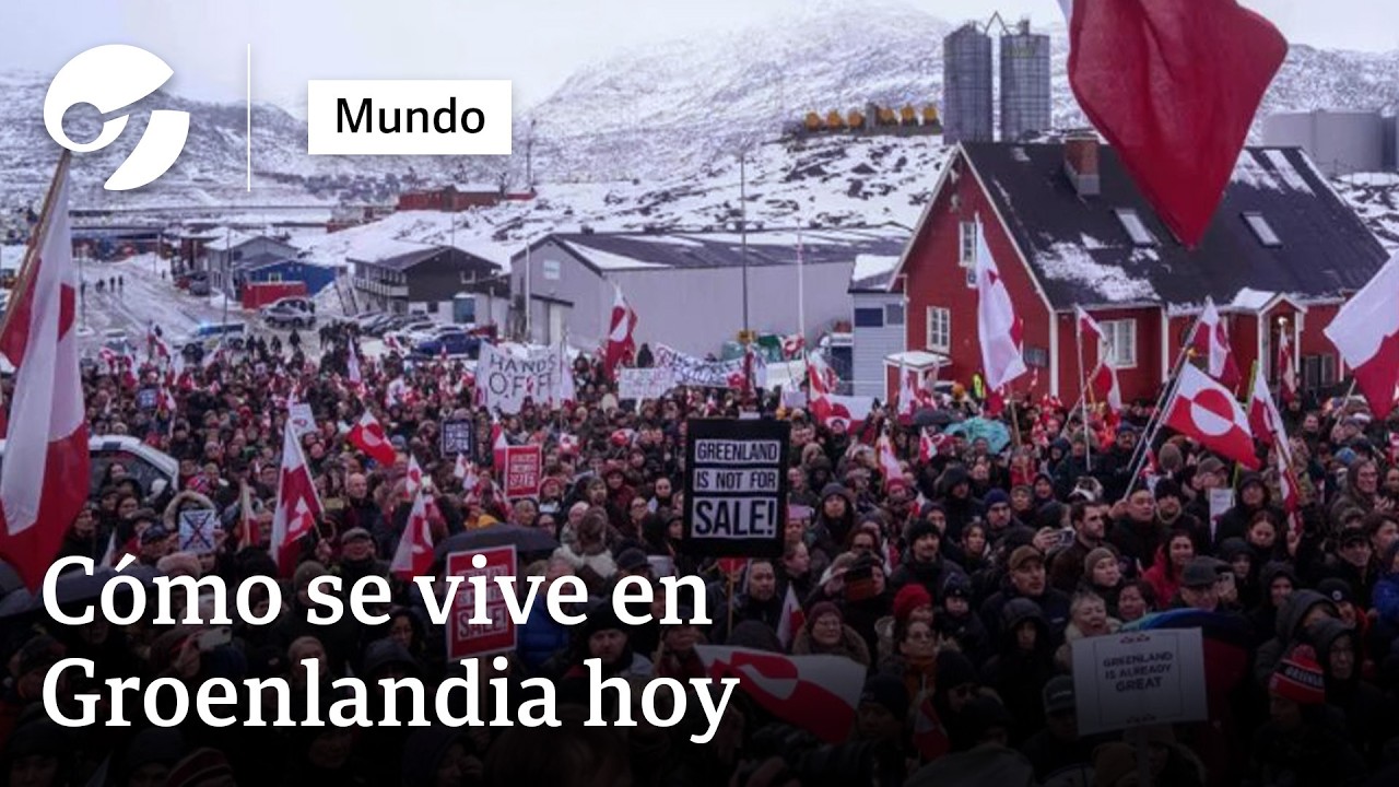 Groenlandia por dentro: quiénes son sus habitantes, cómo viven y qué opinan del conflicto con EEUU.