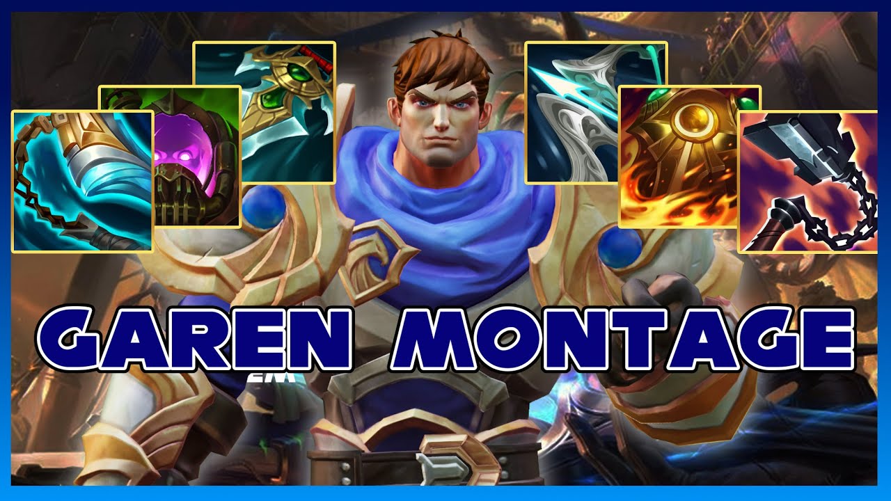 Garen Montage - Preseason 11 - FABFAN