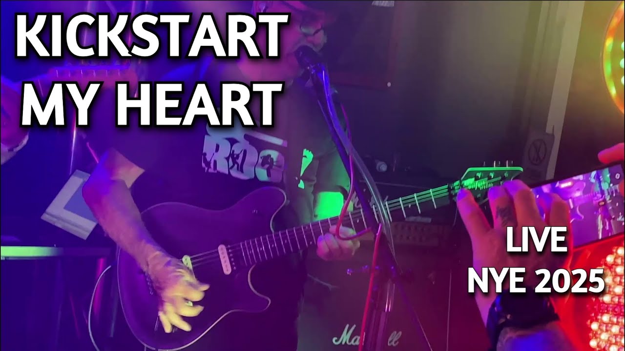 Kickstart My Heart (Live) | Zacariah | New Year’s Eve 2025