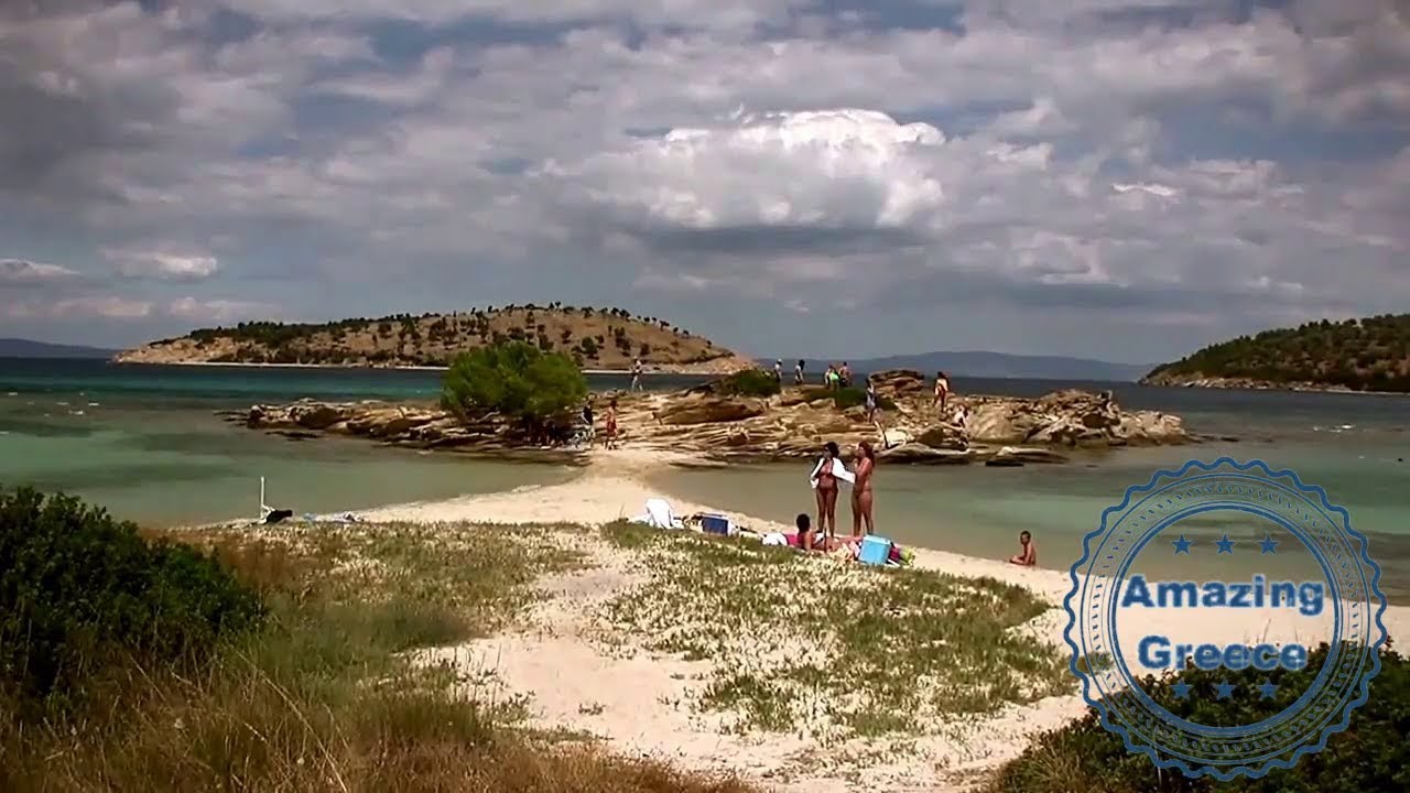 Amazing Beaches in Sithonia Halkidiki HD