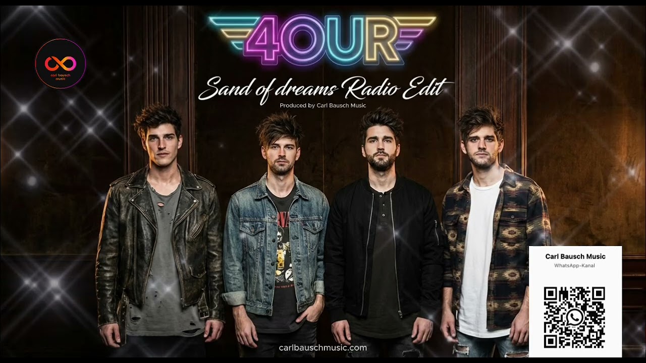 Sand of Dreams – Radio Edit | 4OUR | Dreamy Modern Pop Release 2026
