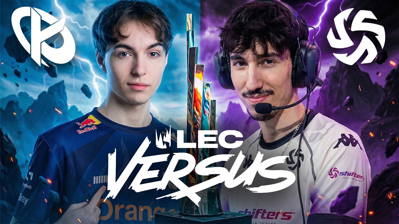 KC vs SHIFFTERS 🔥J’AI JAMAIS VU AUTANT D’ÉCART DE GOLD ENTRE DEUX JOUEURS À CE RÔLE