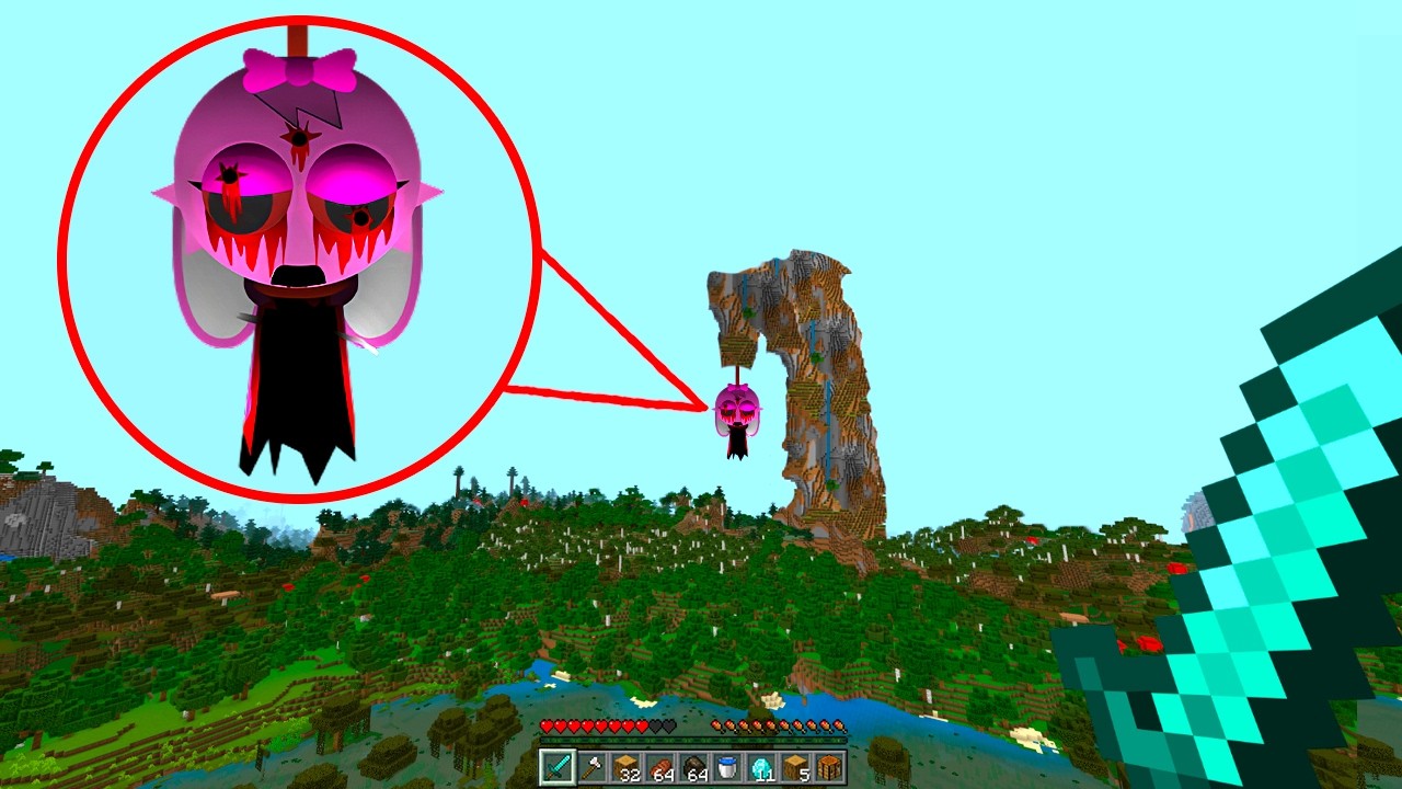 I Found NEW Incredibox Sprunki Pinki SECRET PHASE in Minecraft PE!