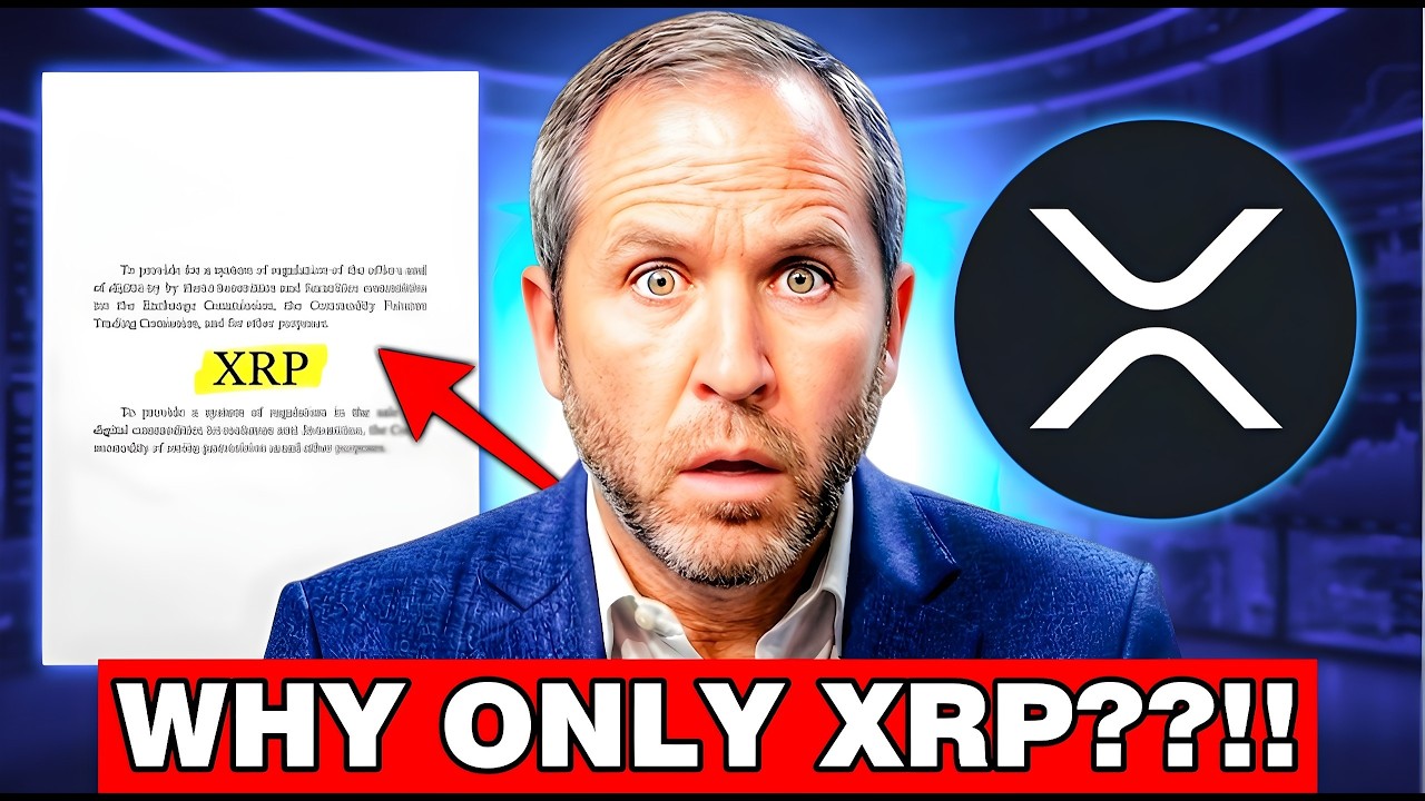 Новости XRP сегодня: Подтверждена крупная утечка: Они назвали XRP — шокирующие новости XRP сегодня