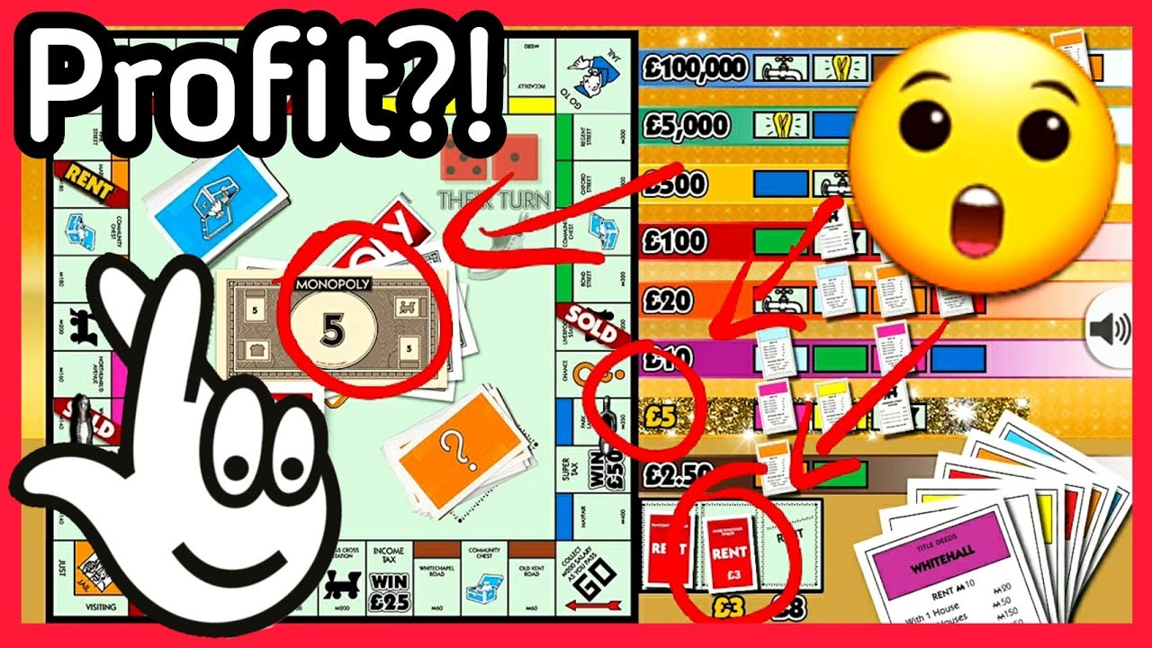 PROFIT! | Monopoly GOLD & MORE! | Bierans Cards