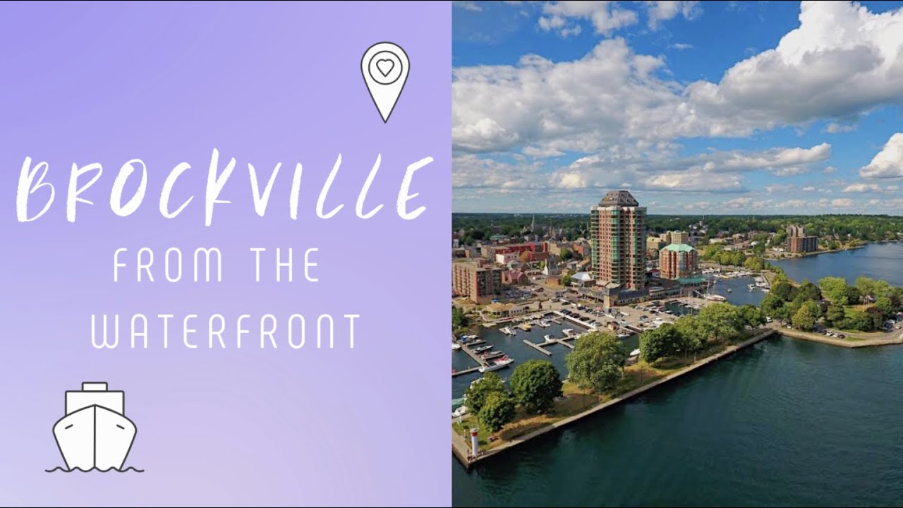 Brockville Ontario From the Waterfront