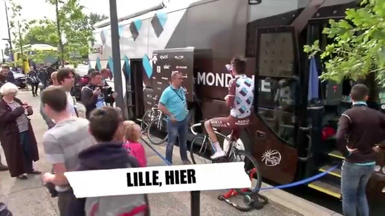 Dans la Roue d'AG2R LA MONDIALE 2014 #4