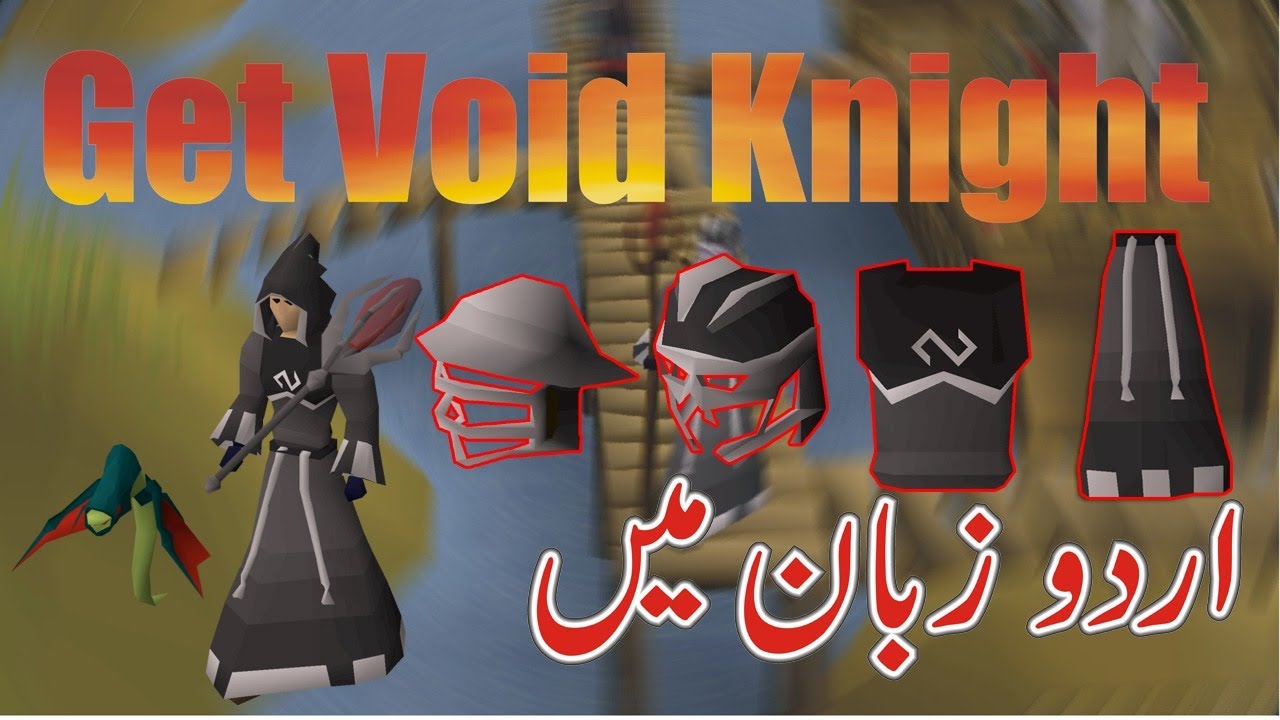 OSRS | How to Get Void Knight Equipment - Pest Control Guide 2020