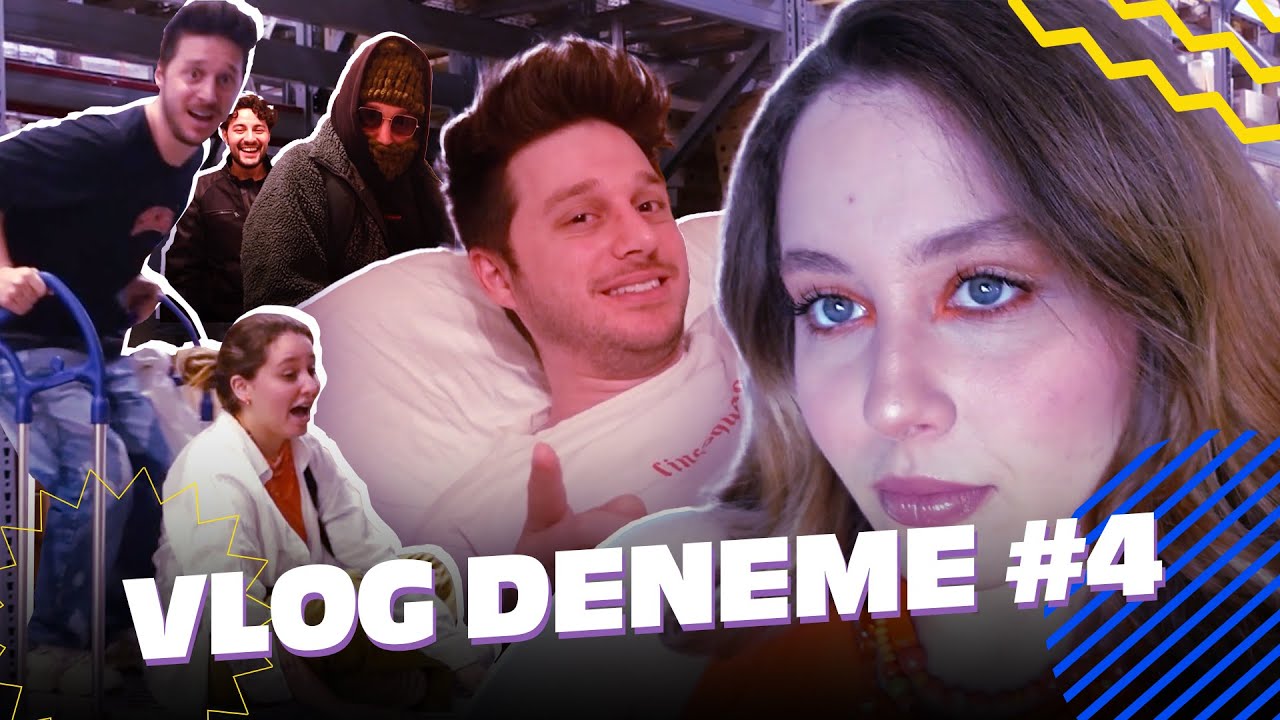 ORTAYA KARIŞIK VLOG | IKEA YARIŞLARI | ŞOV KAHVALTI | ALDIKLARIM