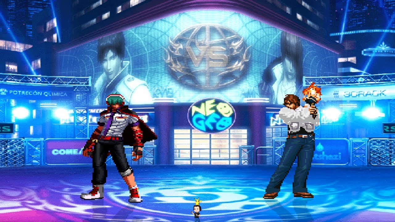 M.U.G.E.N - KOF - Shun'Ei vs. Kyo Kusanagi - 瞬影 vs. 草薙京