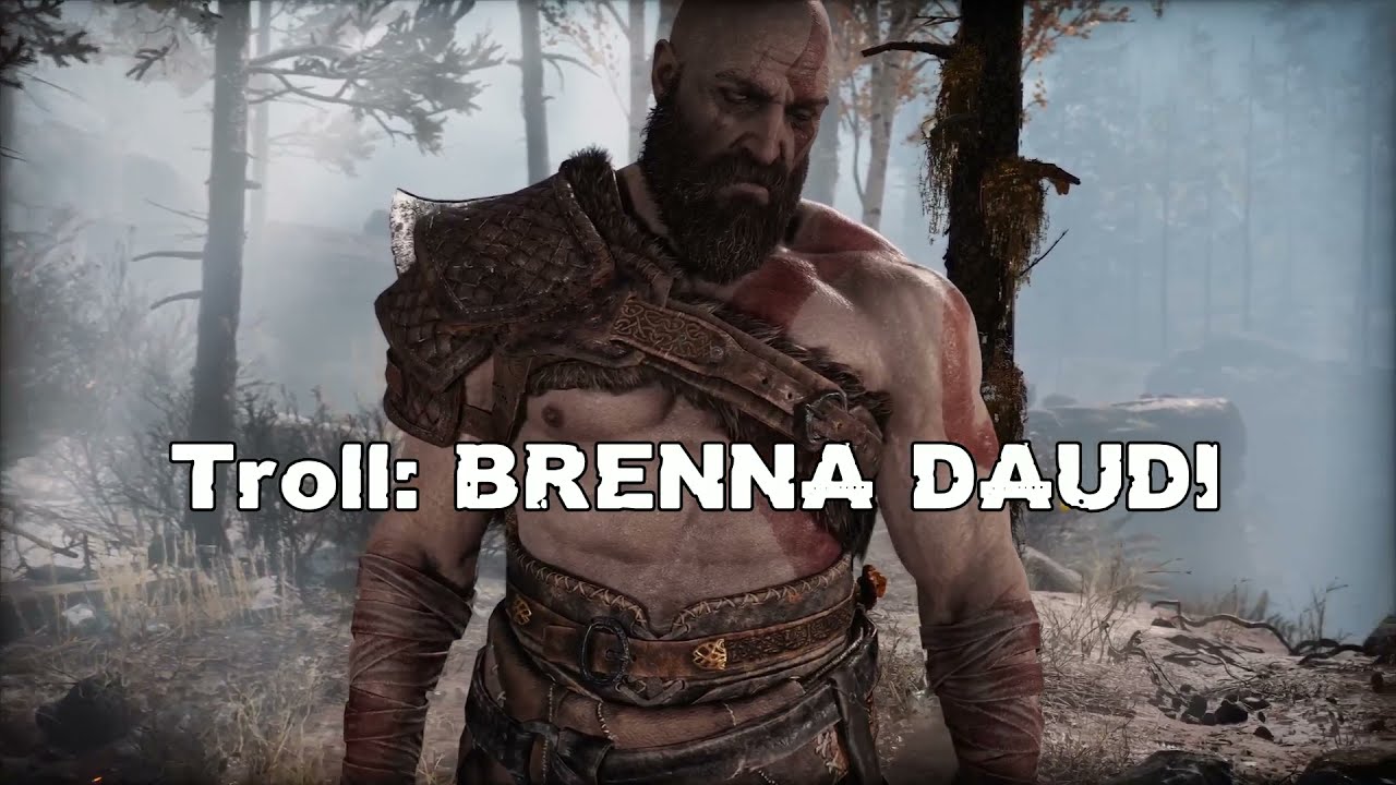 Troll: BRENNA DAUDI | Epickie Momenty || God of War