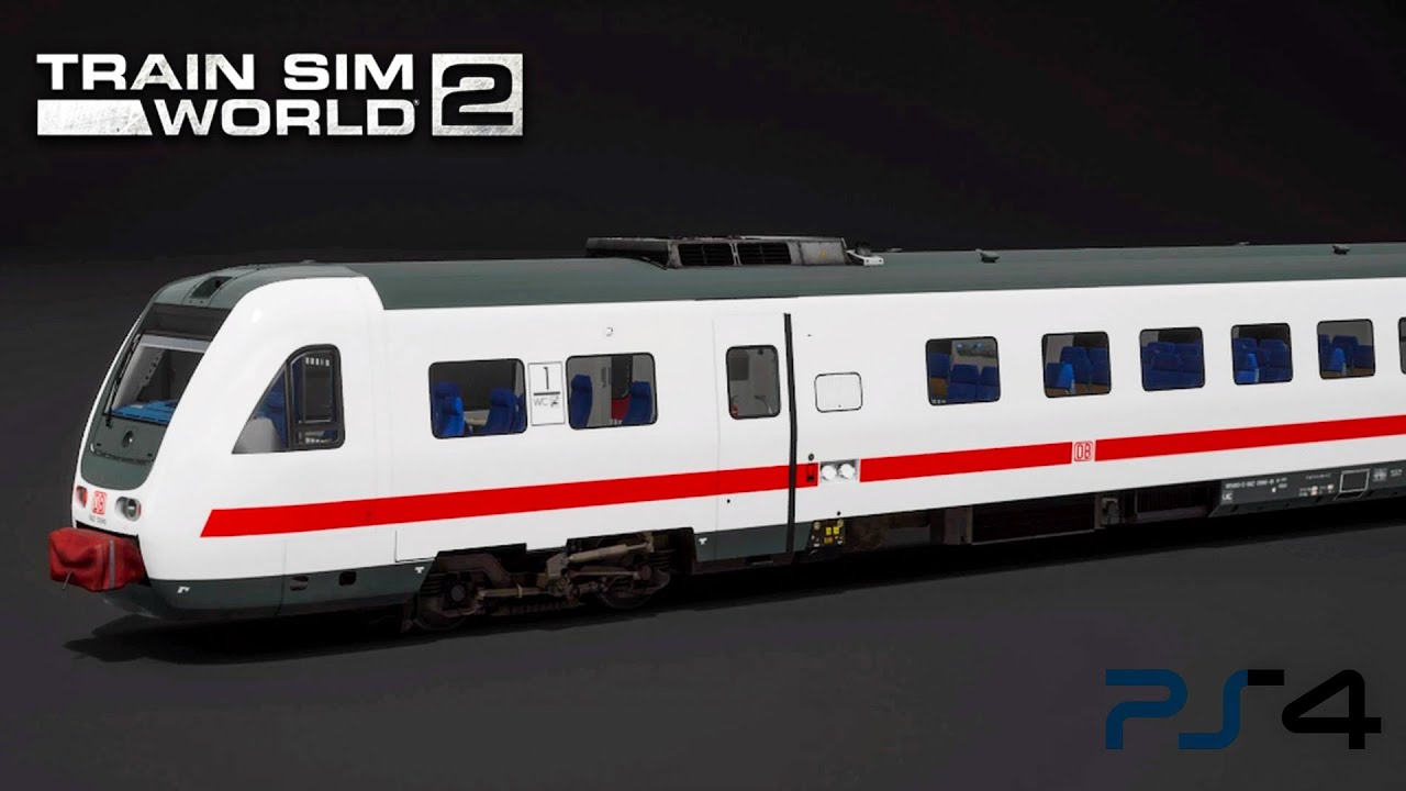Class DB BR 612 (TSW2/ PS4) How to build up DB DMU 612 on livery designer -Time Lapse
